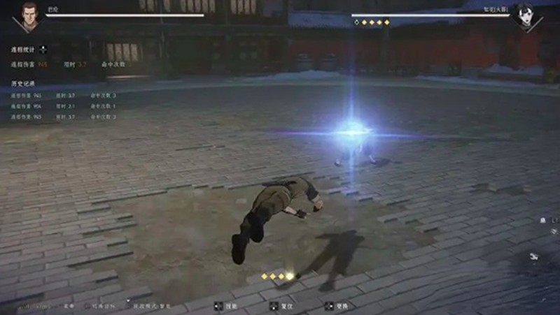 《异人之下》中的巴伦技能连招操作指南