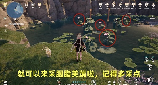 《无限暖暖》玉见花开新岁好任务指南，详尽解析攻略步骤