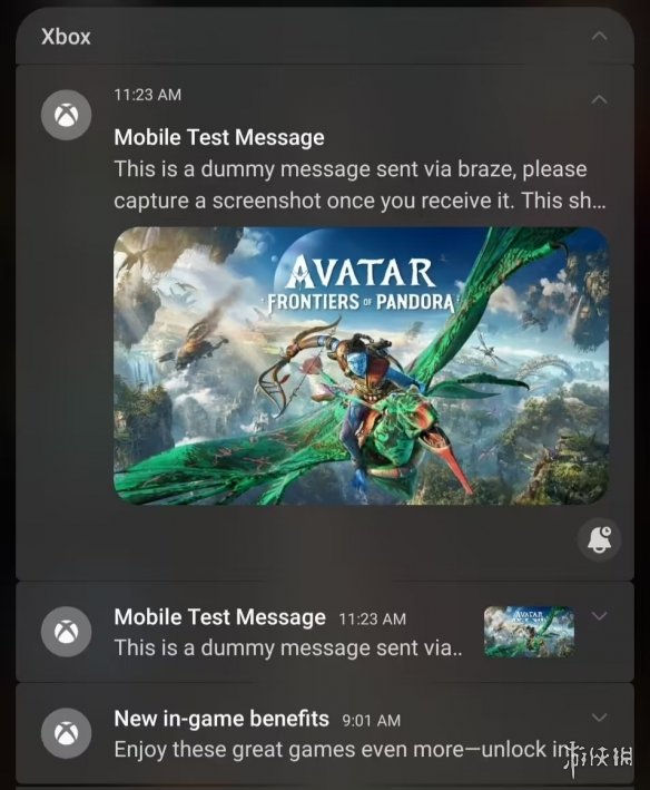 近日，微软Xbox移动端应用发生突发故障，意外向众多用户推送内部AI测试通知