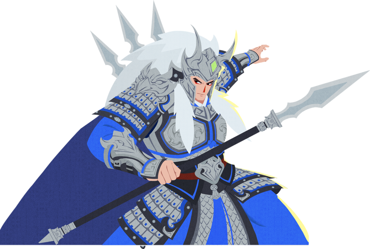 关于《王者之弈》中的马超英雄档案详细介绍