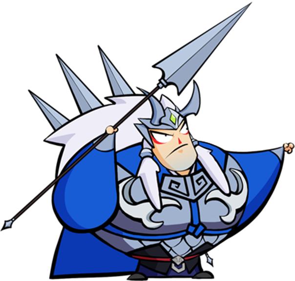 关于《王者之弈》中的马超英雄档案详细介绍