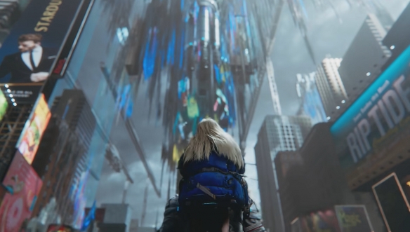 《虚实万象》确定于4月24日正式发行！—“世界观”预告片中主角互动细节首次亮相