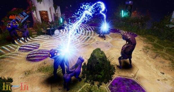 即将登陆PC平台的回合制战术角色扮演游戏《Sonic Terror》率先亮相 即将登陆PC平台的回合制战术角色扮演游戏《Sonic Terror》率先亮相