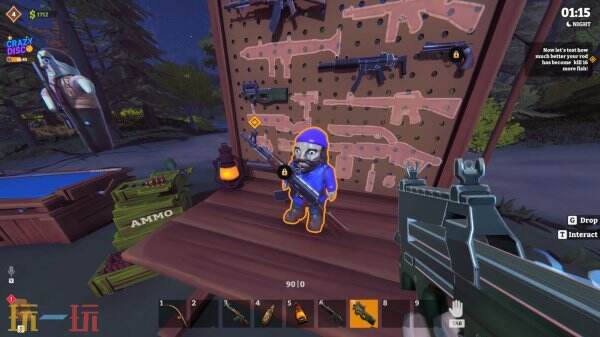 荒诞风格合作狩猎体验《猎鱼达人》现已登陆Steam平台正式发售 
