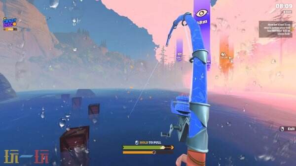 荒诞风格合作狩猎体验《猎鱼达人》现已登陆Steam平台正式发售 
