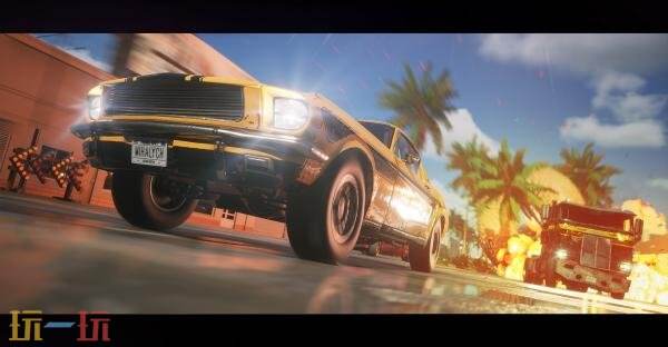 备受期待的竞速动作游戏《TRAIL OUT》的PS5版本现已正式上线，供玩家尽情体验。