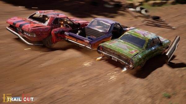 备受期待的竞速动作游戏《TRAIL OUT》的PS5版本现已正式上线，供玩家尽情体验。