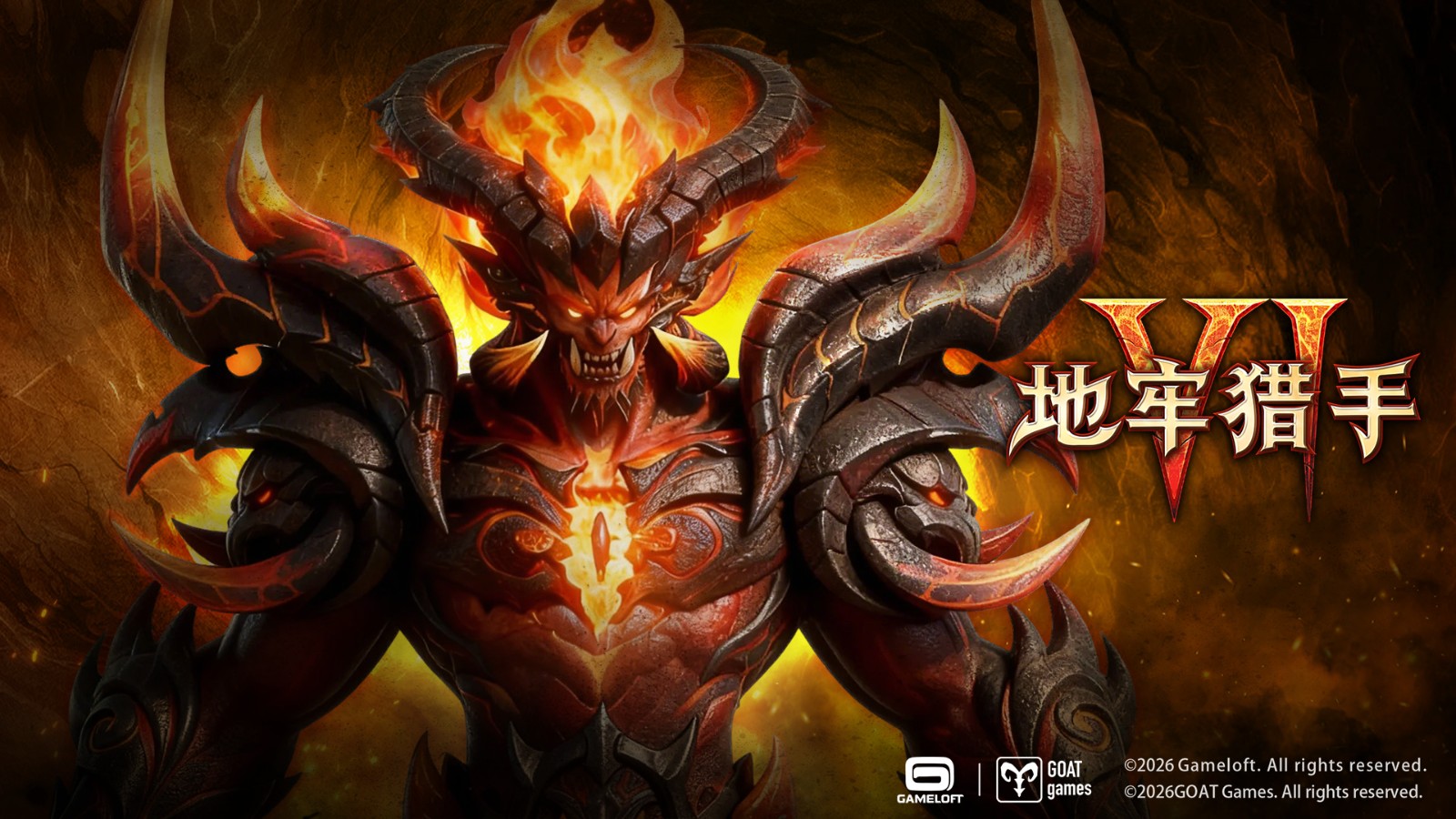 这是IP系列的正统续作！Gameloft《地牢猎手6》正式在中国市场首次披露，并同步开启多平台预约！