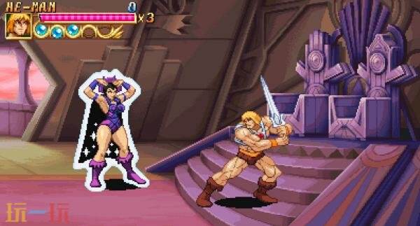 令人期待的横版卷轴动作游戏《宇宙巨人希曼》将于4月28日正式发行

