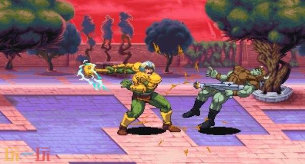 令人期待的横版卷轴动作游戏《宇宙巨人希曼》将于4月28日正式发行

