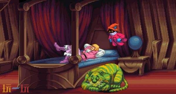 令人期待的横版卷轴动作游戏《宇宙巨人希曼》将于4月28日正式发行

