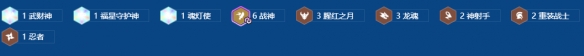 金铲铲之战2026年版本中，福星战神奥拉夫作为核心角色的阵容搭配推荐方案。