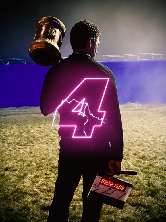 《刺猬索尼克4》已正式开机,艾米·罗斯或将担纲关键角色
《刺猬索尼克4》已正式开机,艾米·罗斯或将担纲关键角色