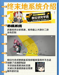 明日方舟终末地干员的培养方法详解-全面解析养成系统的各个方面