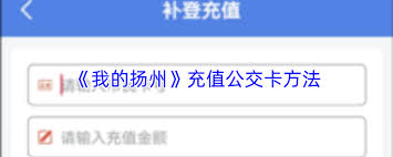 如何在扬州为公交卡充值——详细指南与多样途径解析