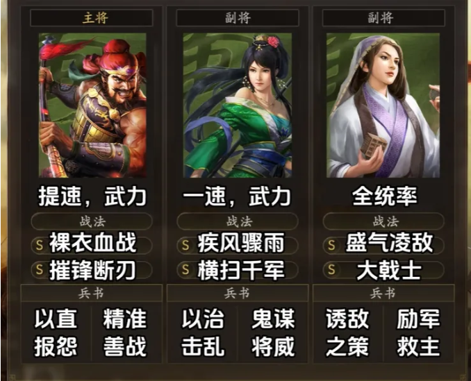 《三国志·战略版》汉焰长明T0阵容排名榜单