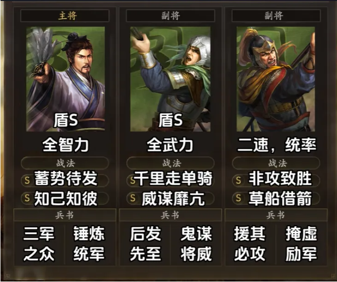 《三国志·战略版》汉焰长明T0阵容排名榜单