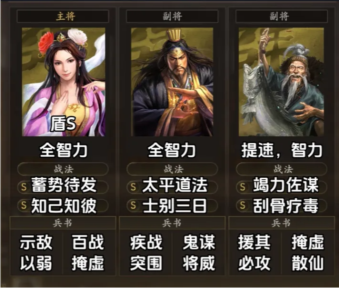 《三国志·战略版》汉焰长明T0阵容排名榜单