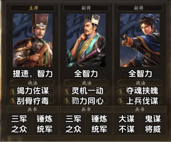 《三国志·战略版》汉焰长明T0阵容排名榜单