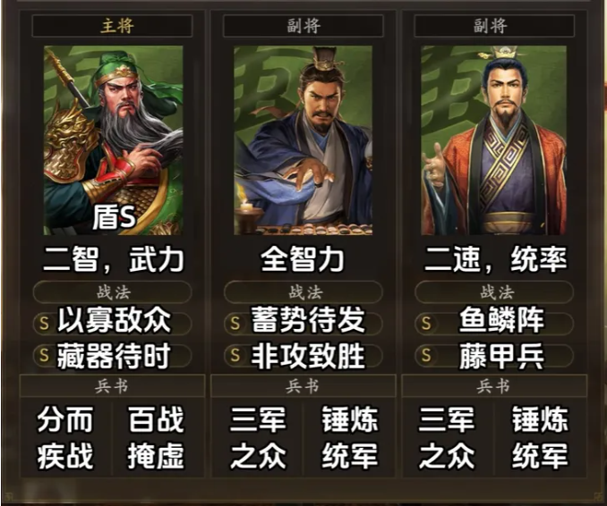 《三国志·战略版》汉焰长明T0阵容排名榜单