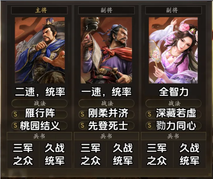 《三国志·战略版》汉焰长明T0阵容排名榜单