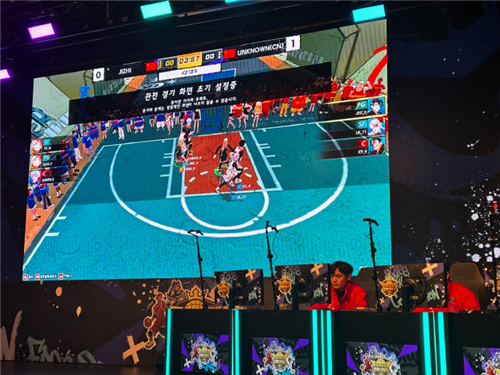 《街头篮球》UNKNOWN首次创造历史，勇夺IMA国际大师赛的总冠冠军