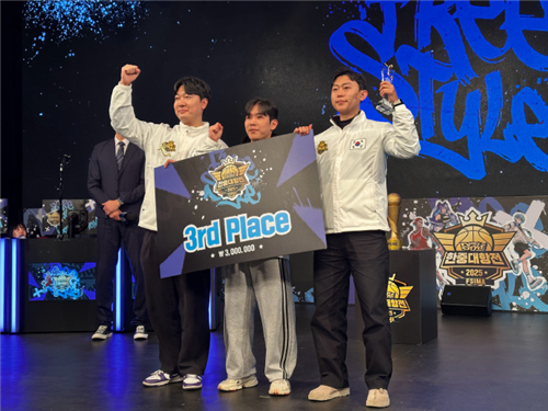 《街头篮球》UNKNOWN首次创造历史，勇夺IMA国际大师赛的总冠冠军