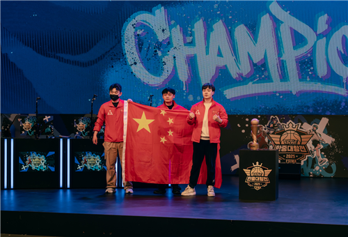 《街头篮球》UNKNOWN首次创造历史，勇夺IMA国际大师赛的总冠冠军