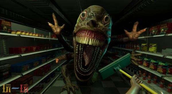 恐怖氛围浓厚的超市经营模拟游戏《地狱超市》已正式上线！首发期间享受九折优惠

