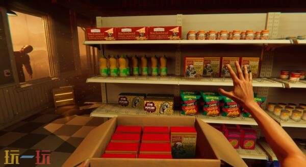 恐怖氛围浓厚的超市经营模拟游戏《地狱超市》已正式上线！首发期间享受九折优惠

