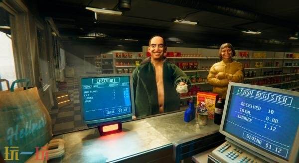 恐怖氛围浓厚的超市经营模拟游戏《地狱超市》已正式上线！首发期间享受九折优惠

