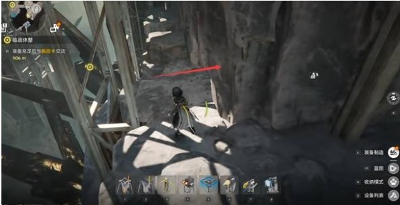 《明日方舟：终末地》旧矿区蓝铁矿的具体位置简介