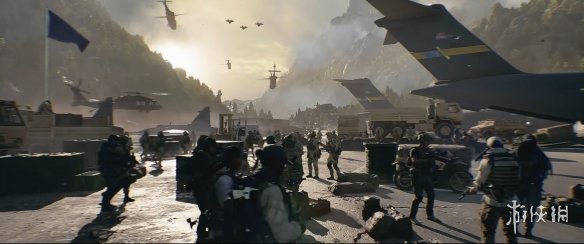 在春节当天正式上线！_《战地6》第二季开场剧情动画短片已正式发布
