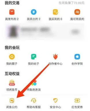 如何在闲鱼平台上查阅闲鱼公约？—详细方法解析