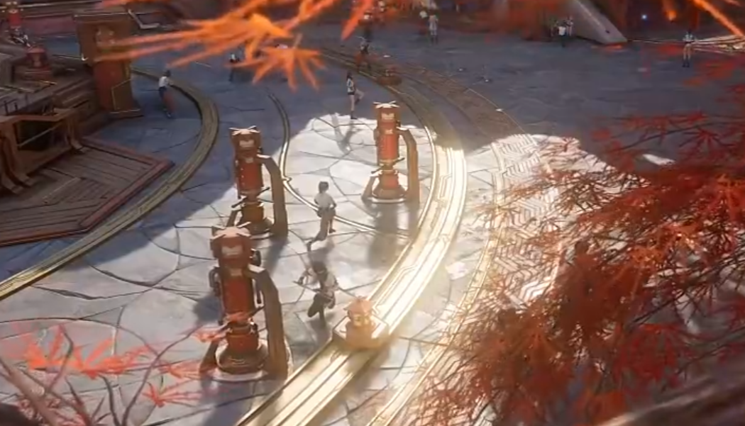 《王者荣耀世界》中的不知火舞介绍