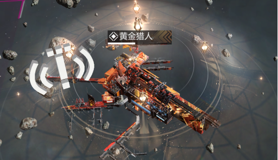 在广州塔上空，盘古系的航船“空降”现场，配合《星际猎人》的无人机表演精彩纷呈，回顾令人振奋！