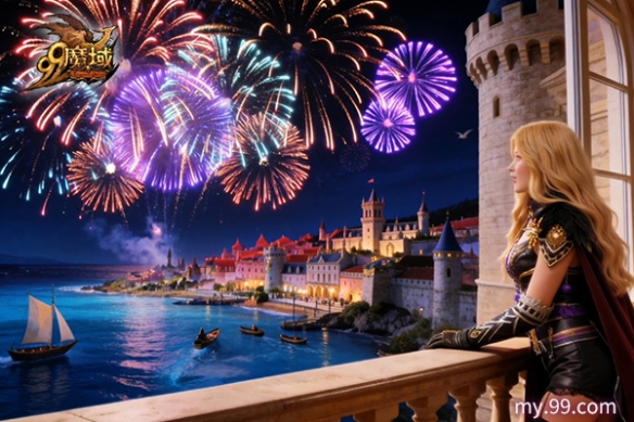 魔域携手烟火之乡浏阳__共同赋能，开启次元盛会，共赴精彩纷呈的文化盛宴