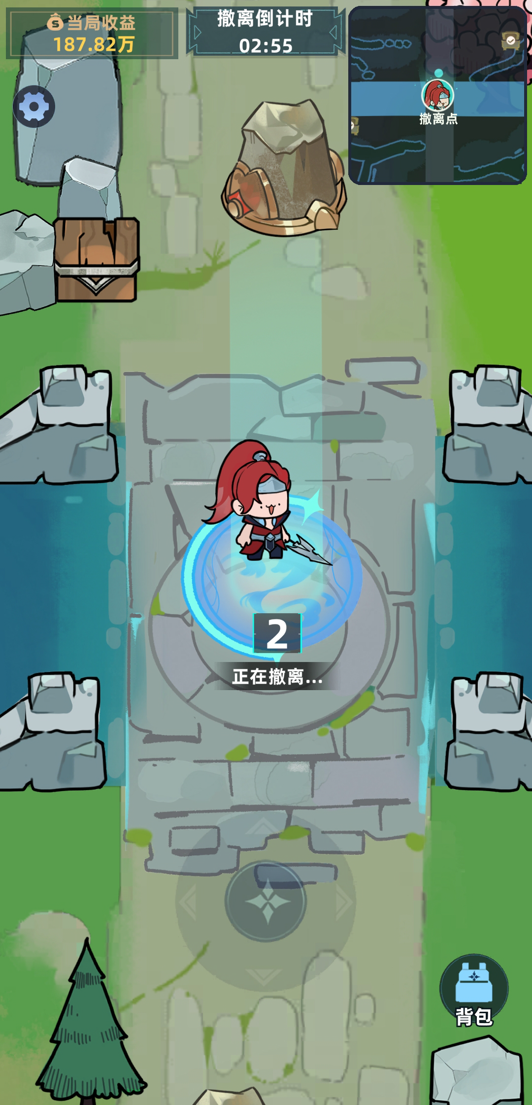 在峡谷中进行资源搜刮和撤离的新手指南
