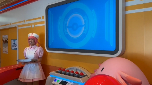 宝可乐园:关都地区真人乔伊小姐互动细节,经典音效中隐藏彩蛋 宝可乐园:关都地区真人乔伊小姐互动细节,经典音效中隐藏彩蛋