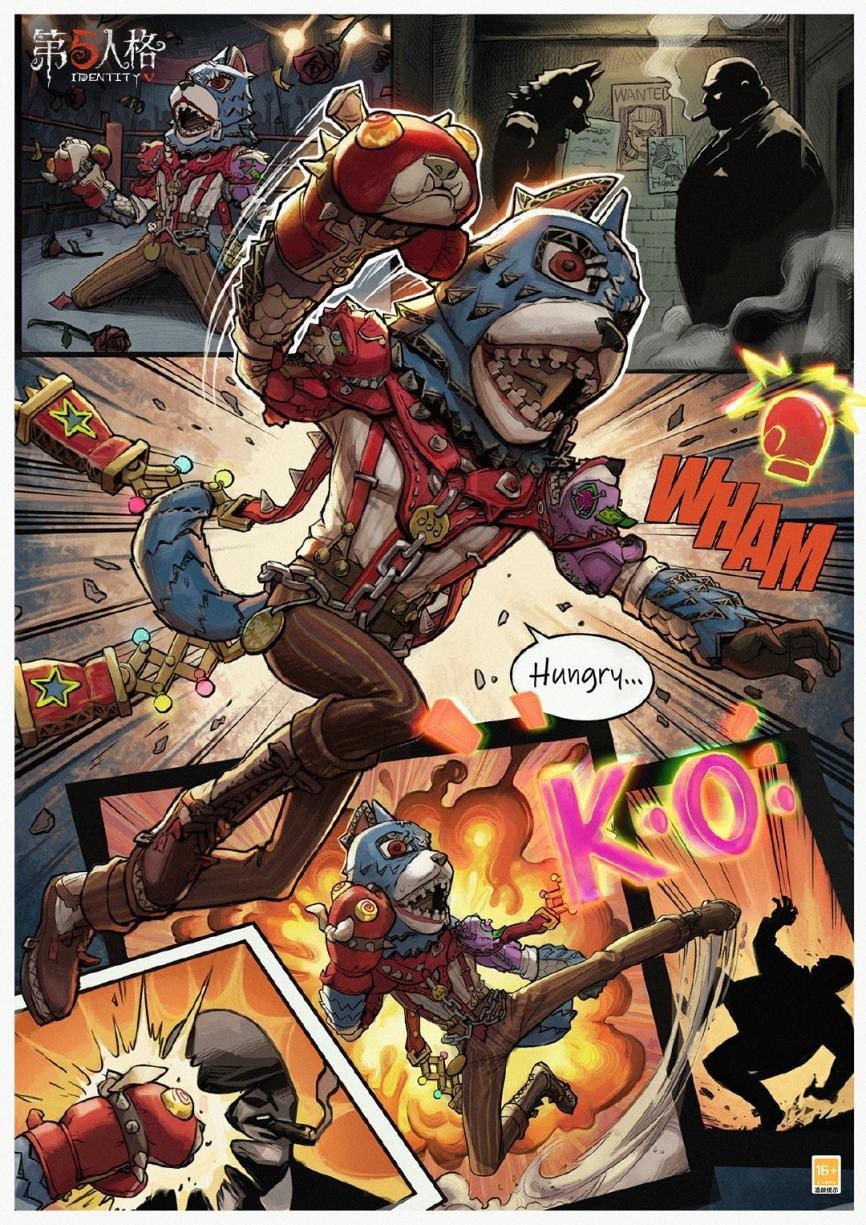 “拳”技爆发,《第五人格》怪念系列_前锋-群首现已登陆商城! “拳”技爆发,《第五人格》怪念系列_前锋-群首现已登陆商城!