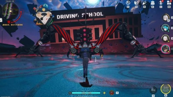 异环通行正义BOSS攻略详解——触发机制与应对策略  
