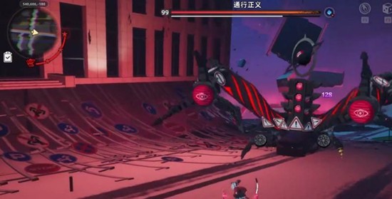 异环通行正义BOSS攻略详解——触发机制与应对策略  
