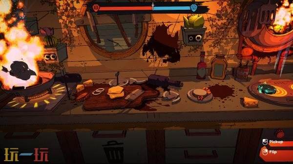 Roguelike风格的烹饪冒险游戏《中世纪战场：美食车》将首次亮相于PC平台

