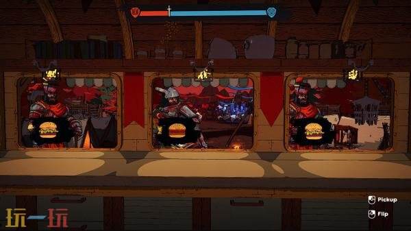 Roguelike风格的烹饪冒险游戏《中世纪战场：美食车》将首次亮相于PC平台

