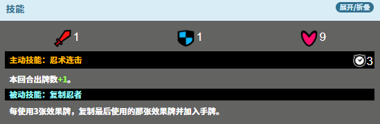 《吉星派对》中的暗影忍者角色介绍