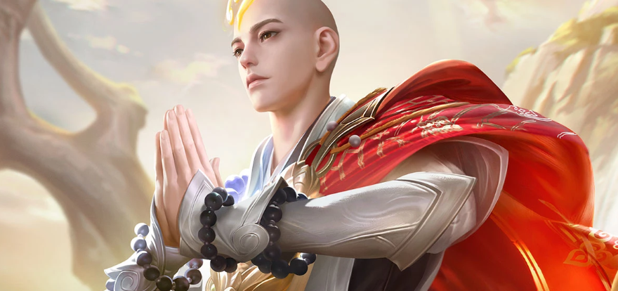 《王者荣耀世界》中的金蝉角色背景故事简介