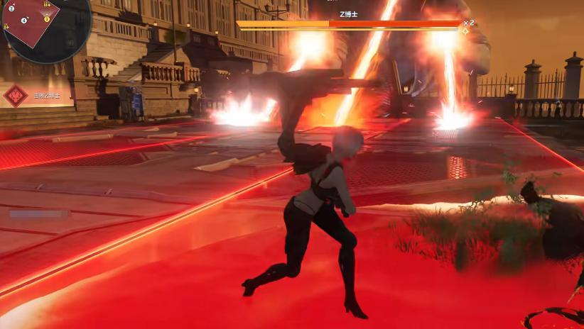 《逆战:未来》中z博士的战斗策略详解
《逆战:未来》中z博士的战斗策略详解