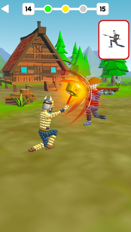 Pose Fight 3D