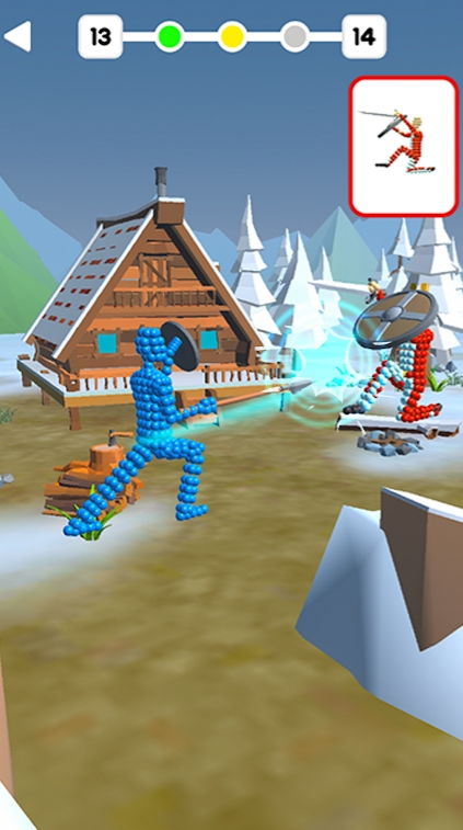 Pose Fight 3D