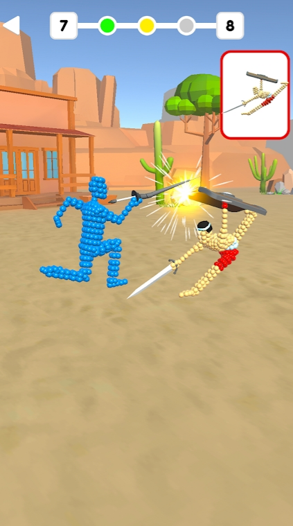 Pose Fight 3D